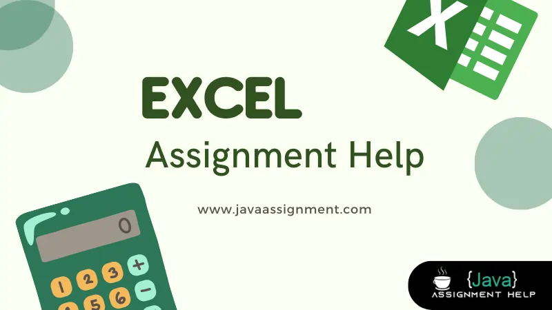 Excel assignment Help