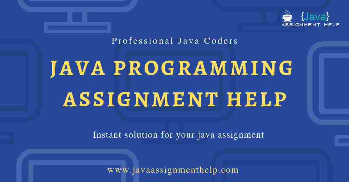 Java Programming Assignment Help