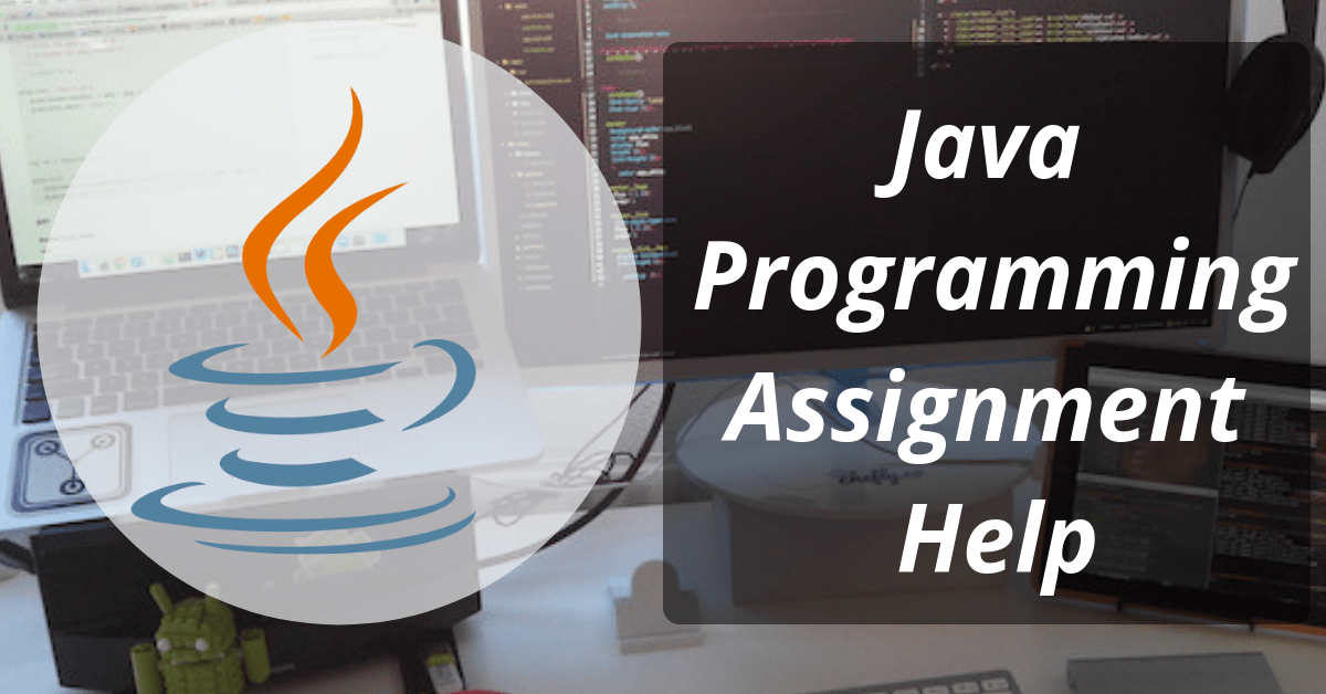 Help With Java Programming Assignment