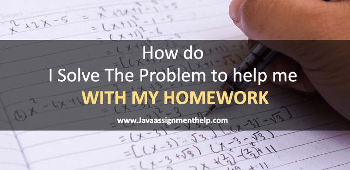 Solve my writing homework