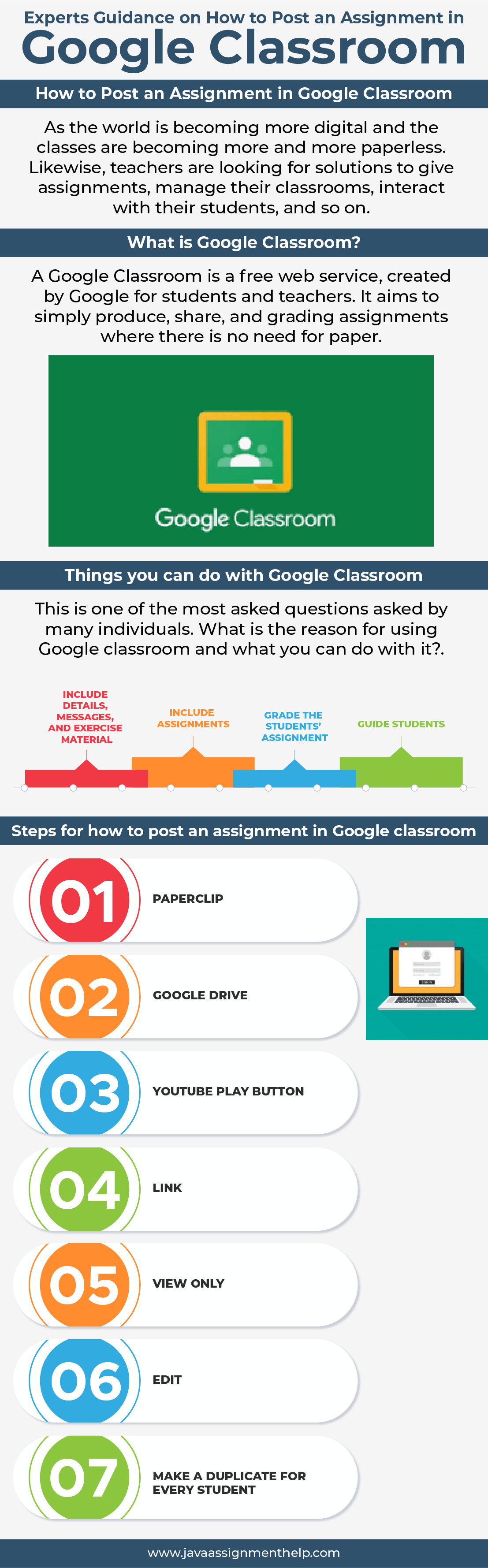 Experts Guidance on How to Post an Assignment in Google Classroom