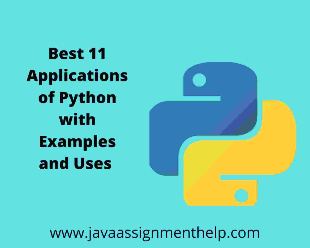 Best 11 Applications of Python with Examples and Uses