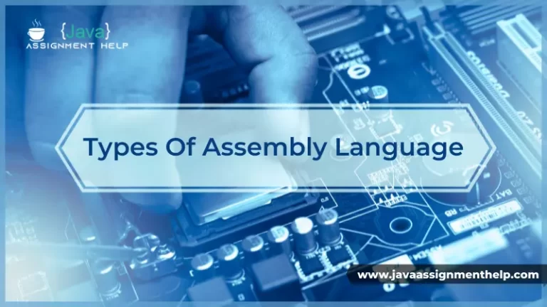 types of assembly language