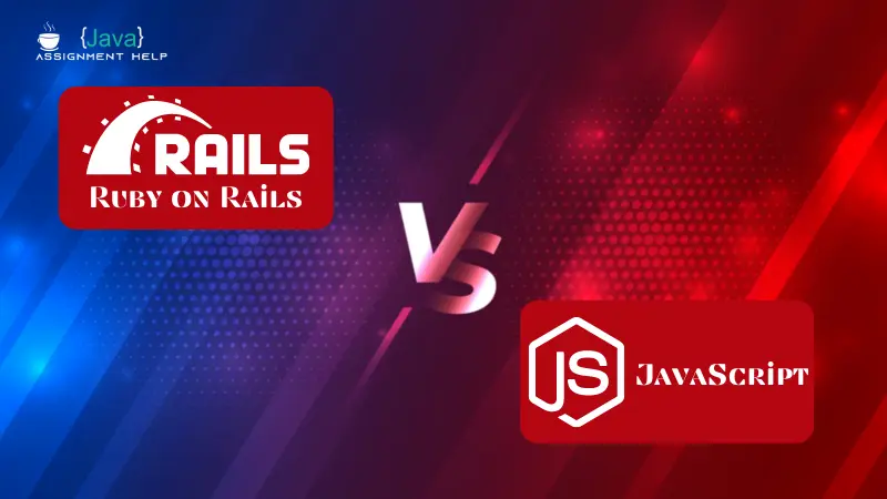 ruby on rails vs javascript