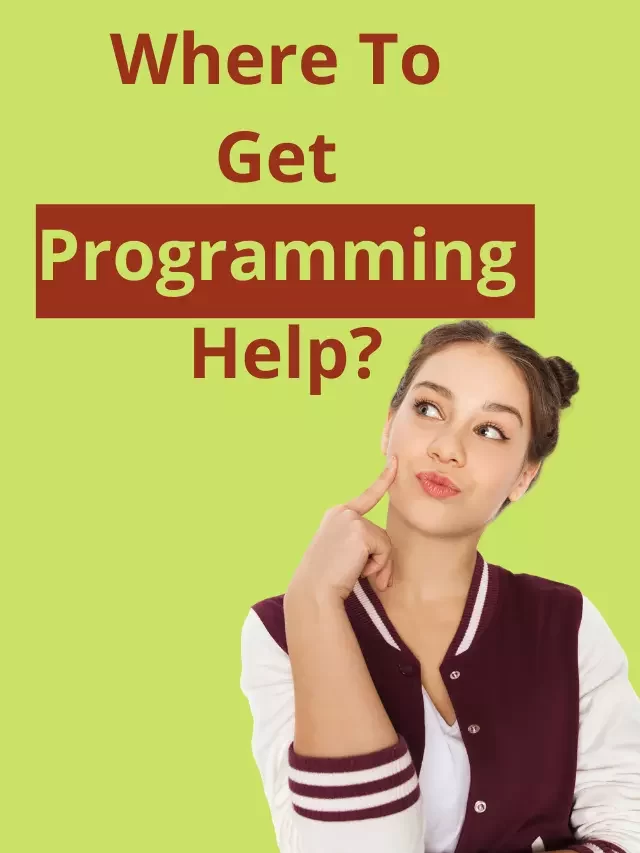 Where To Get Programming Help Online?