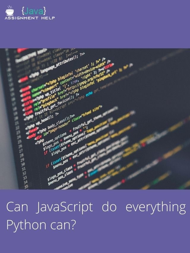 Can JavaScript do everything Python can?