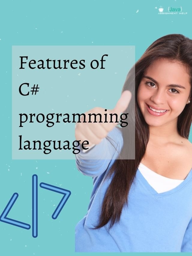 Features of C# programming language (640 × 853px)