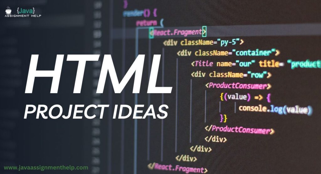 html projects reddit