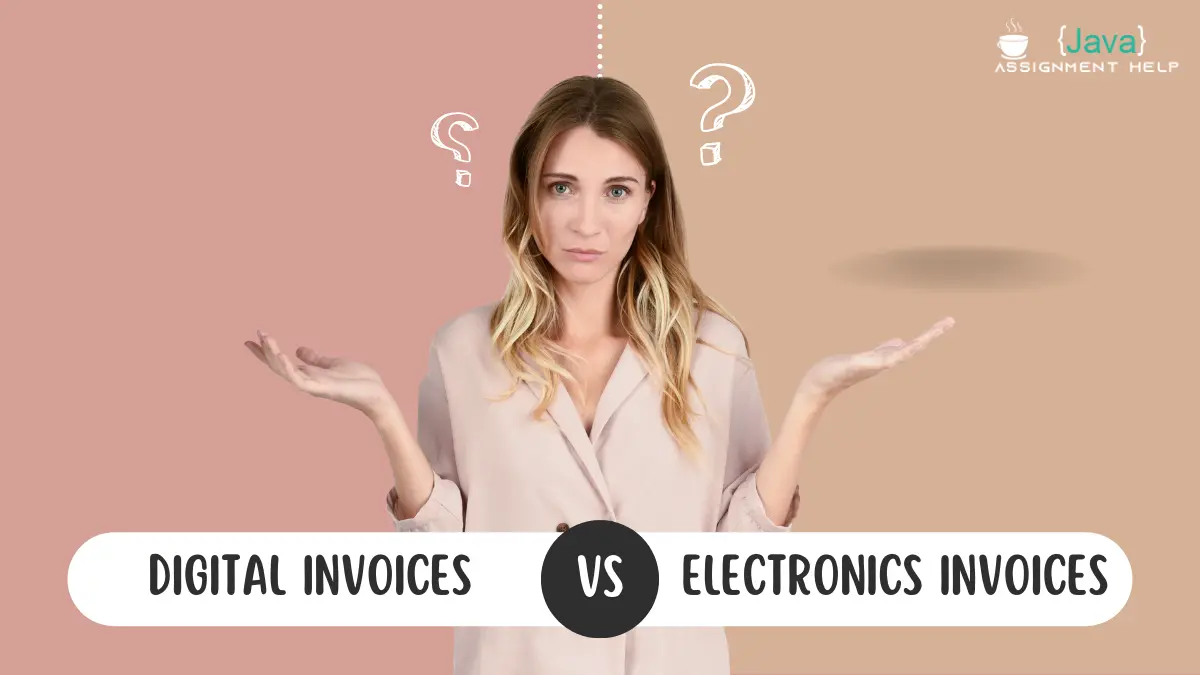 Digital Vs Electronic invoices