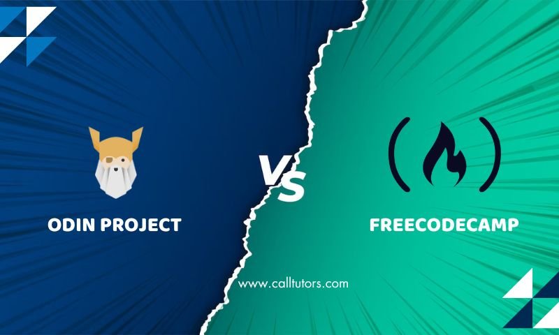 Odin Project vs Freecodecamp