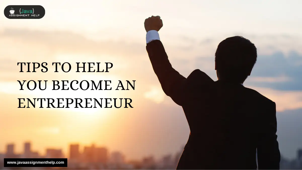 Become an Entrepreneur