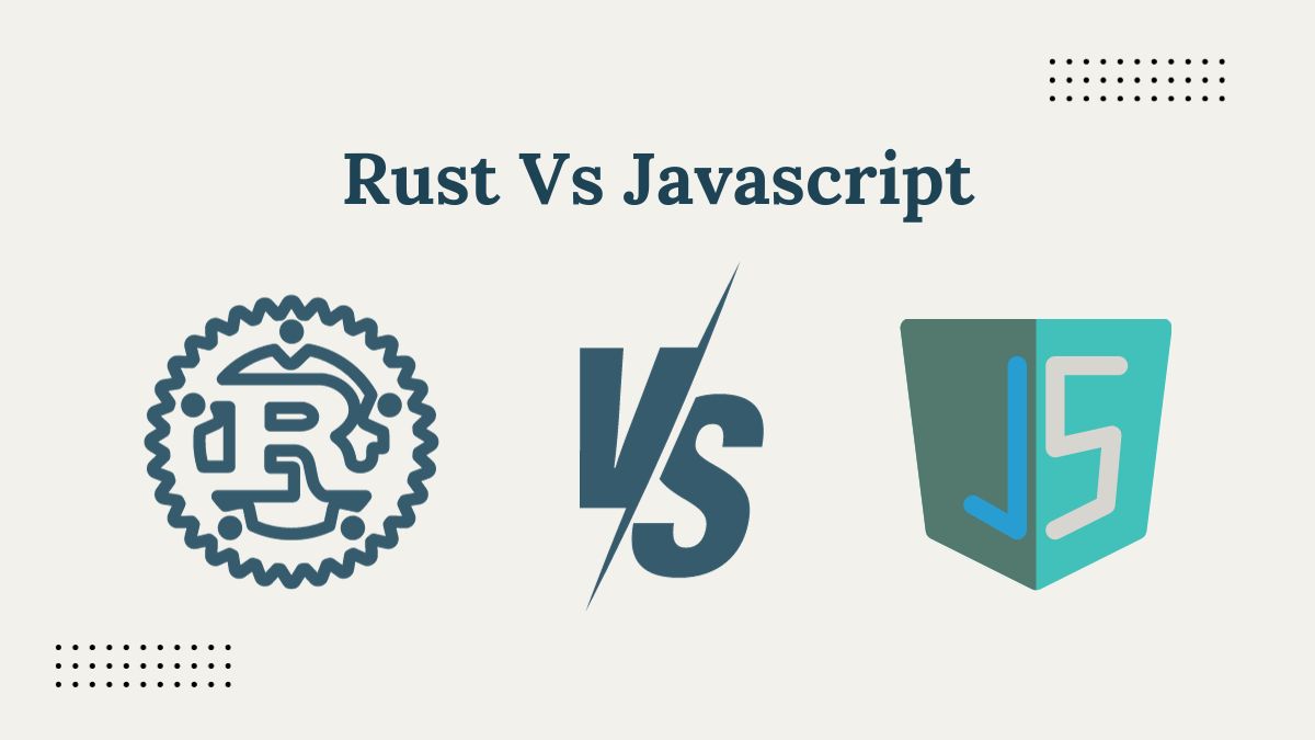 rust vs javascript