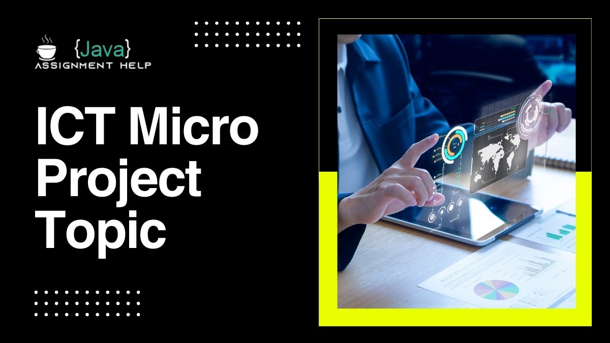 180 Astonishing ICT Micro Project Topics Empower Your Digital Skills