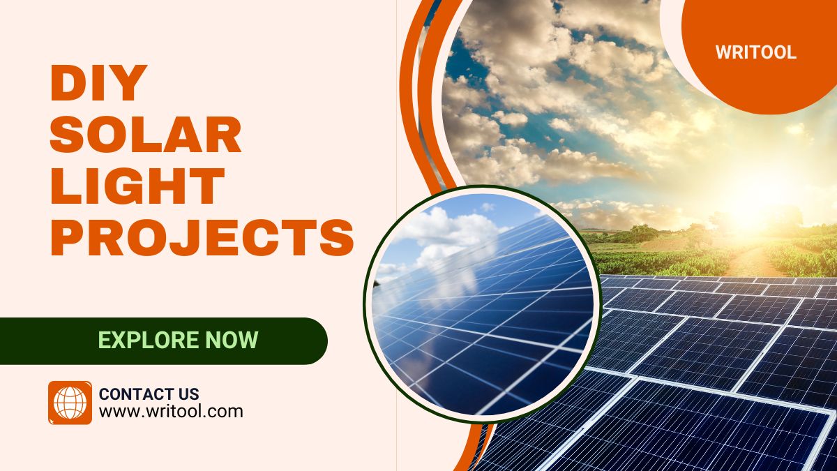 DIY Solar Light Projects
