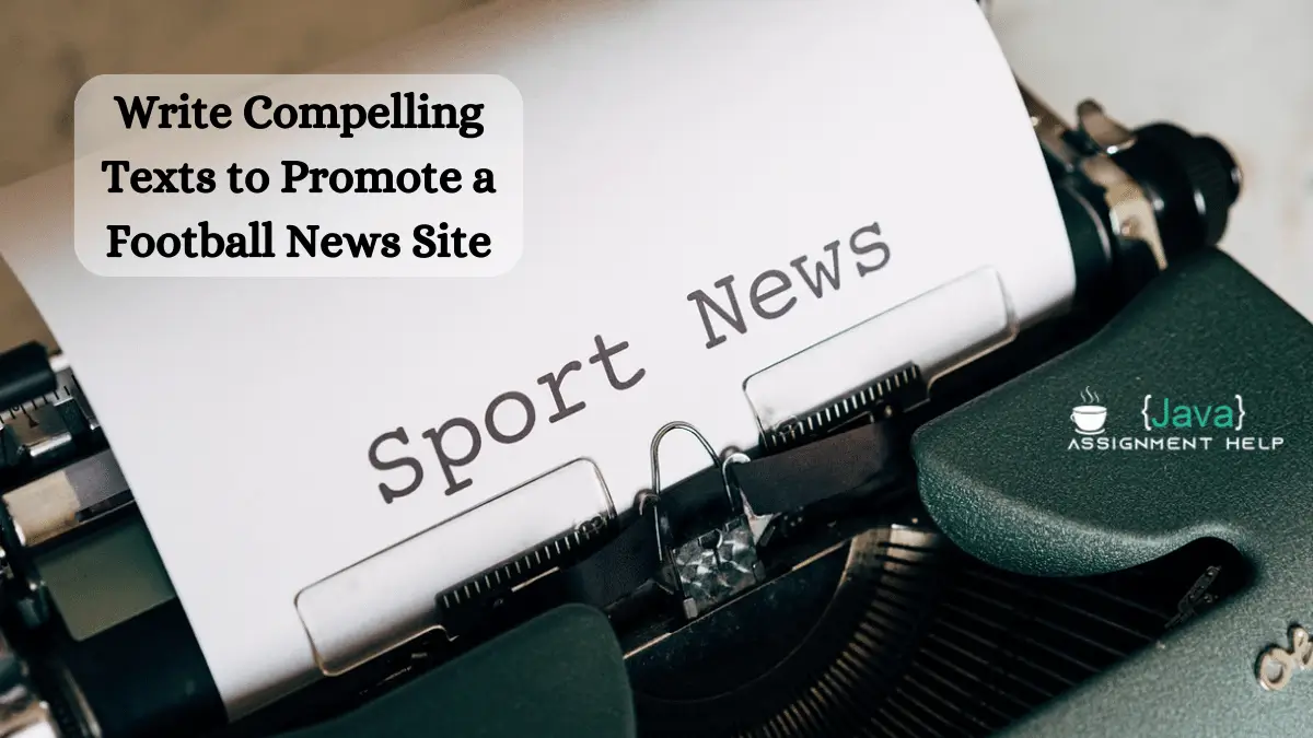 Promote a Football News Site