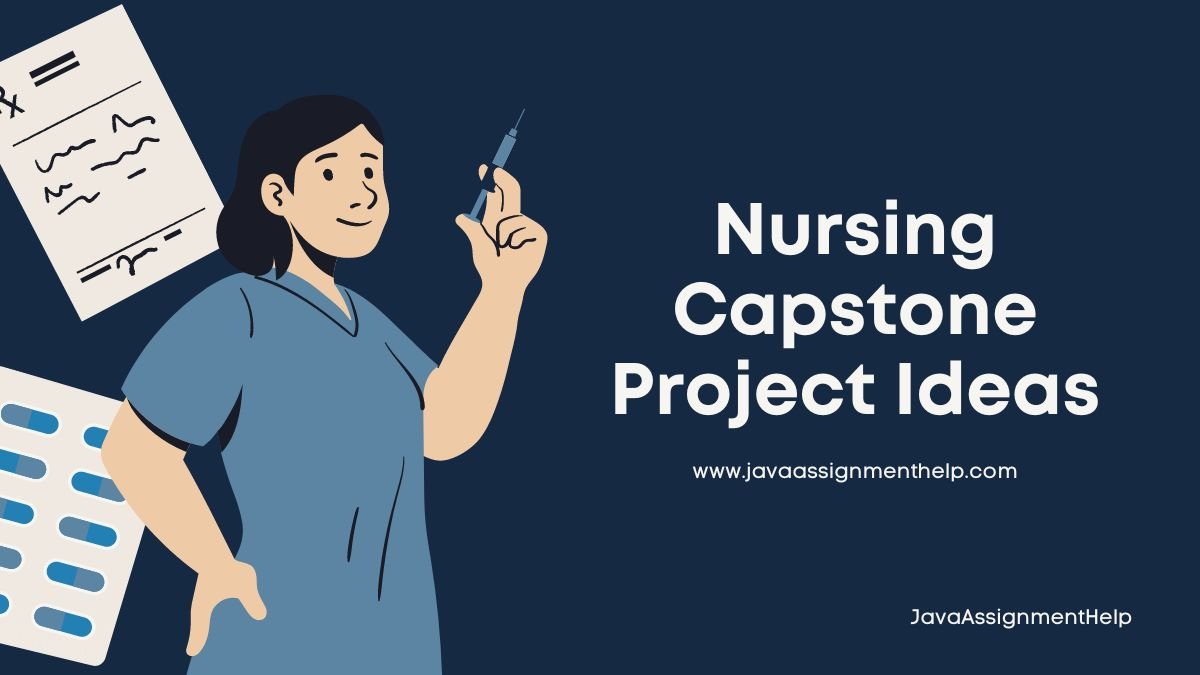 capstone project in nursing