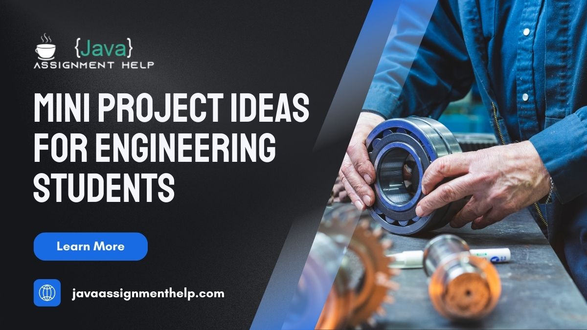 Mini Project Ideas for Engineering Students