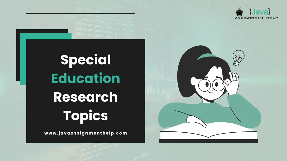 special education research topics