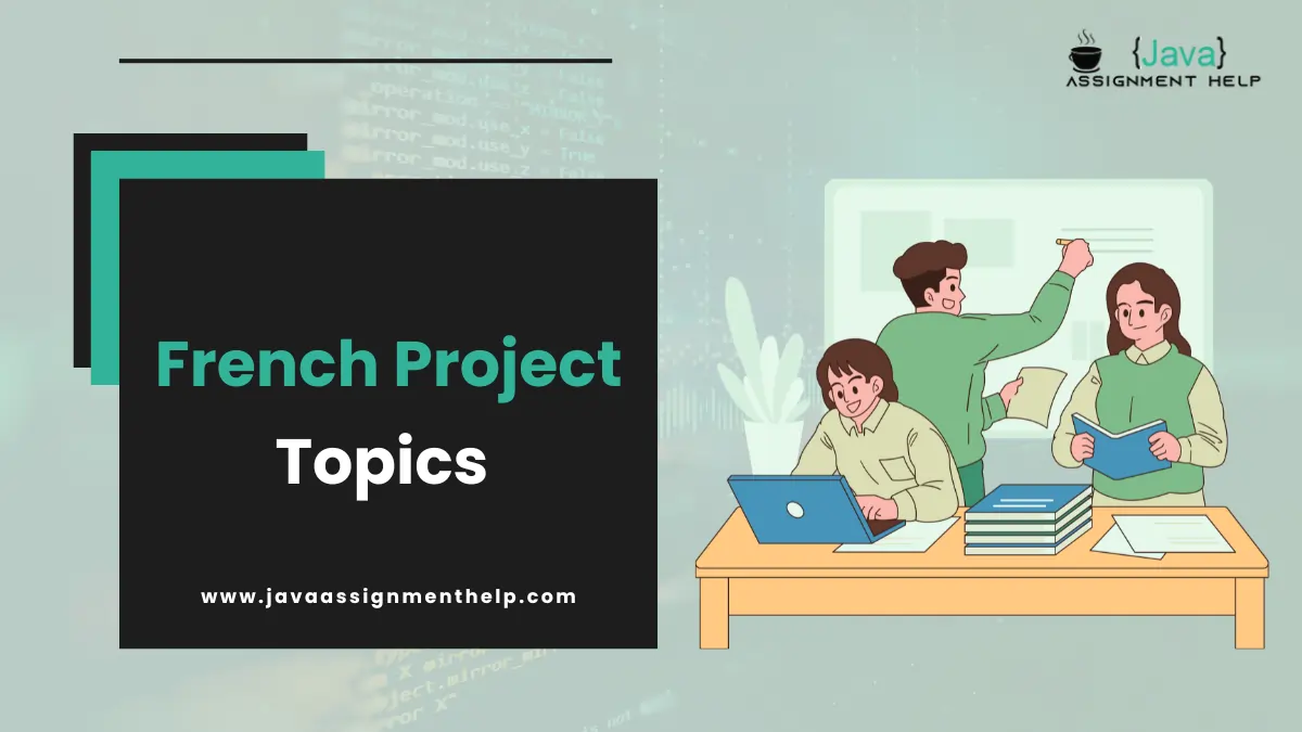 french project topics and materials