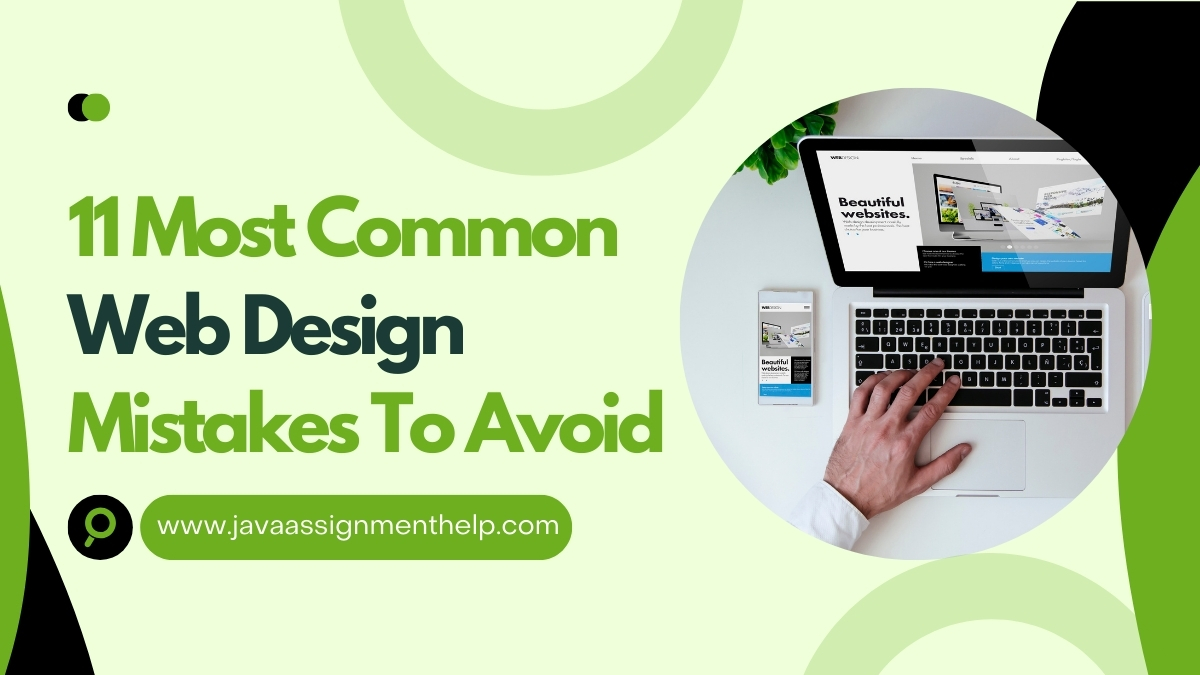 11 Most Common Web Design Mistakes To Avoid