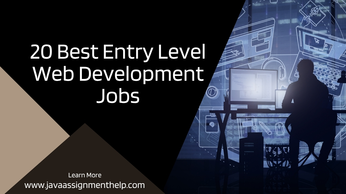 20 Best Entry Level Web Development Jobs