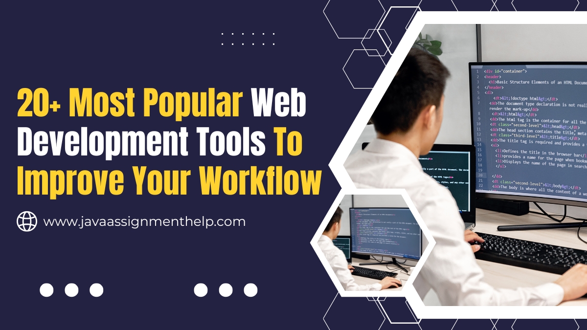 20+ Most Popular Web Development Tools To Improve Your Workflow