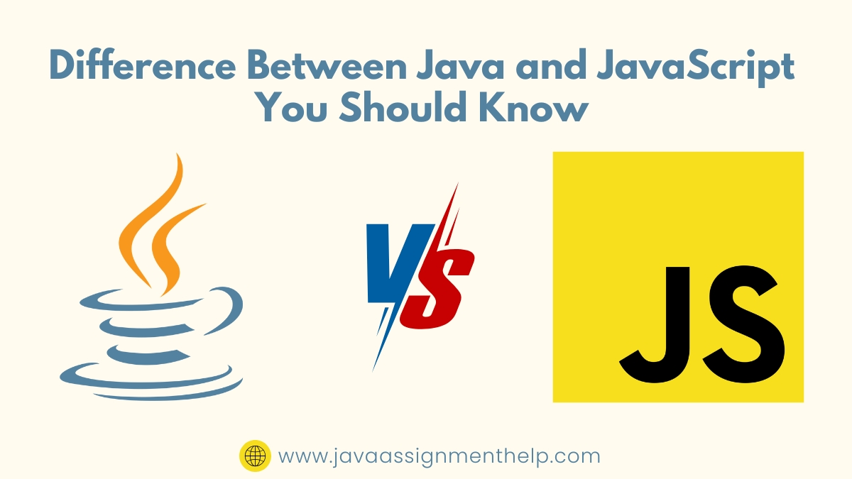 difference between java and javascript