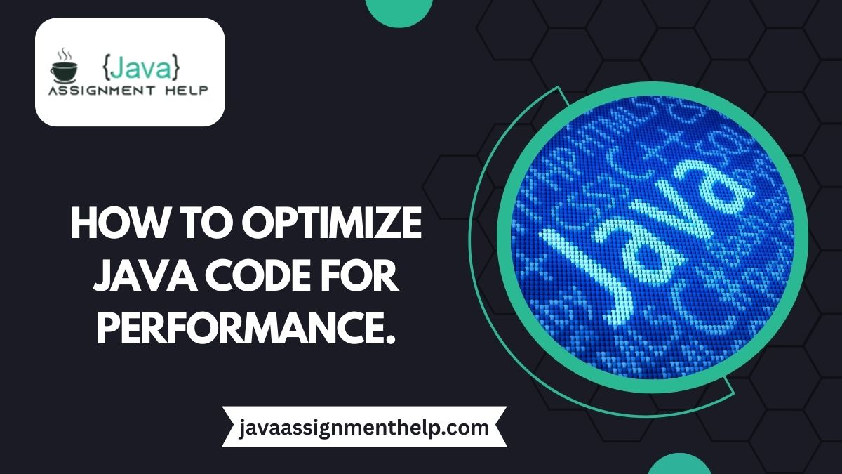 How to Optimize Java Code
