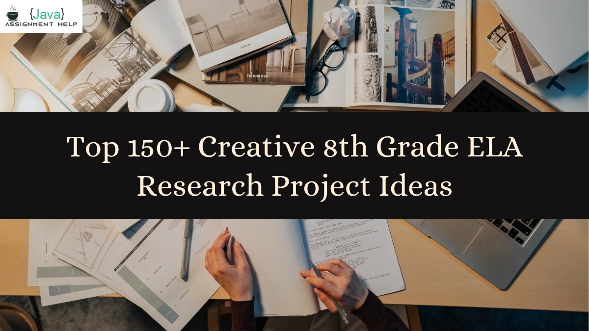 Grade ELA Research Project Ideas