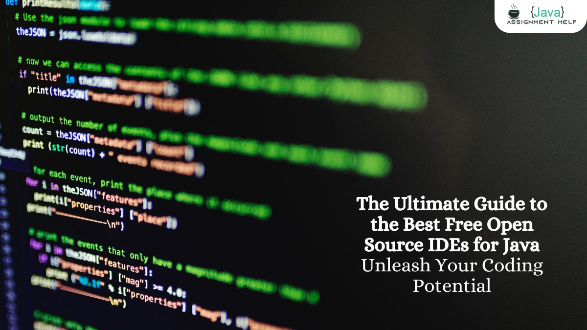Open Source IDEs for Java