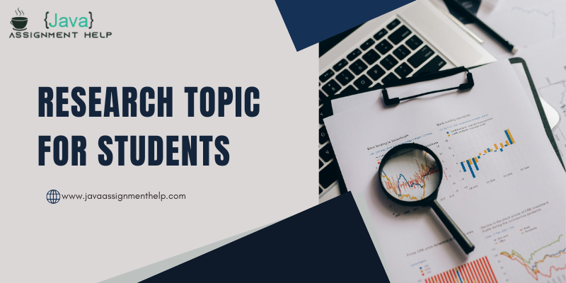 Research Topic For Students
